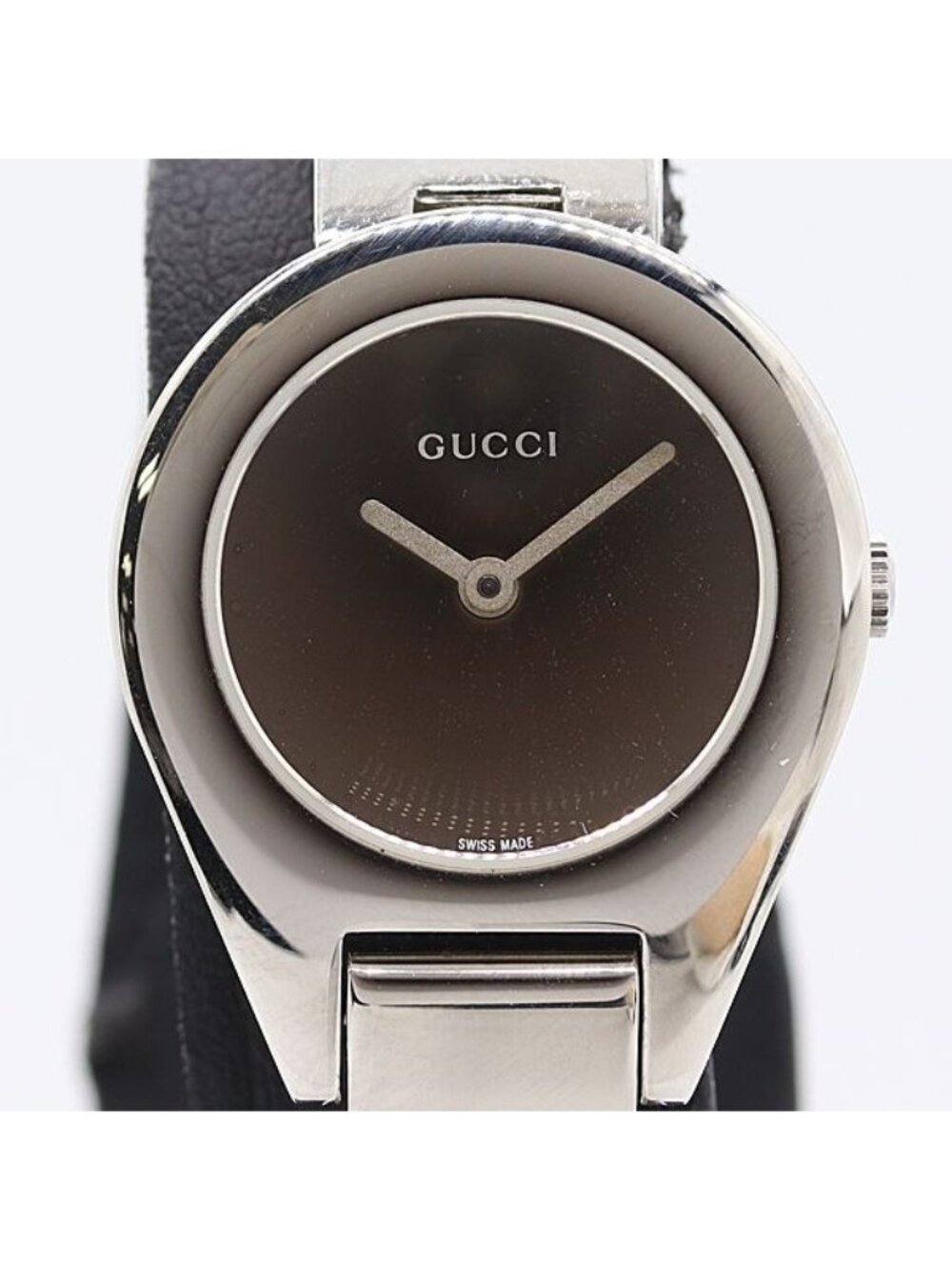 Gucci Silver Dial Watch